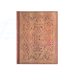 Paperblanks Тефтер Golden Pathway, Ultra, широки редове, твърда корица, 72 листа