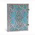 Paperblanks Тефтер Maya Blue, Ultra, широки редове, твърда корица, 120 листа