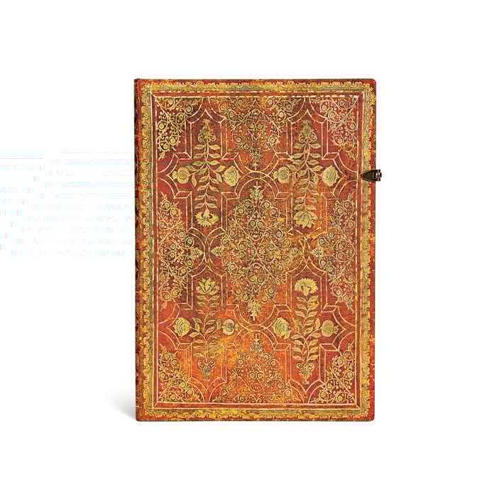 Paperblanks Тефтер Persimmon, Grande, твърда корица, 64 листа