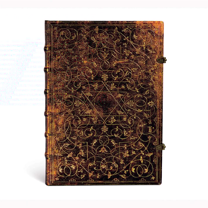 Paperblanks Тефтер Grolier, Grande, твърда корица, 120 листа