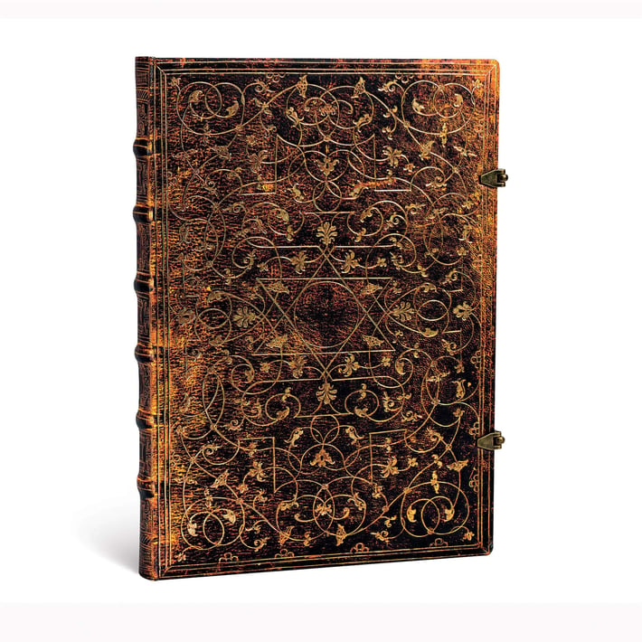 Paperblanks Тефтер Grolier, Grande, твърда корица, 120 листа