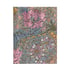 Paperblanks Тефтер William Morris, Ultra, широки редове, твърда корица, 72 листа