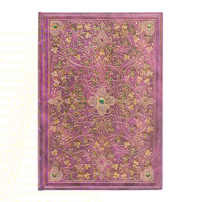 Paperblanks Тефтер Sangorski & Sutcliffe, Midi, твърда корица, 72 листа