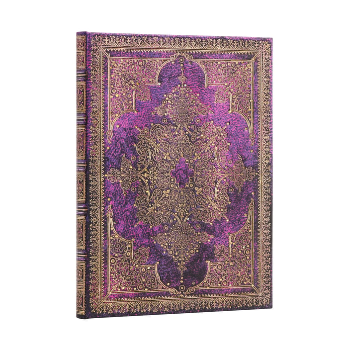 Paperblanks Тефтер Solstice Star, Ultra, широки редове, твърда корица, 72 листа