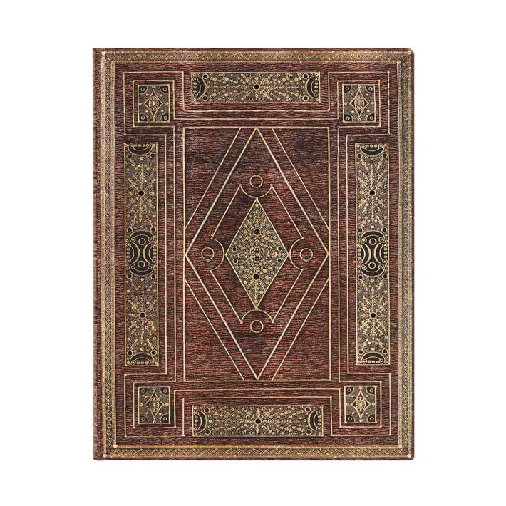 Paperblanks Тефтер Shakespeares Library, Ultra, широки редове, мека корица, 88 листа