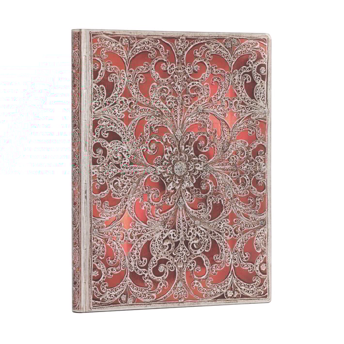 Paperblanks Тефтер Garnet, Ultra, широки редове, мека корица, 88 листа