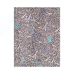 Paperblanks Планер Granada Turquoise, Ultra, хоризонтален, твърда корица, 80 листа, за 2024 година