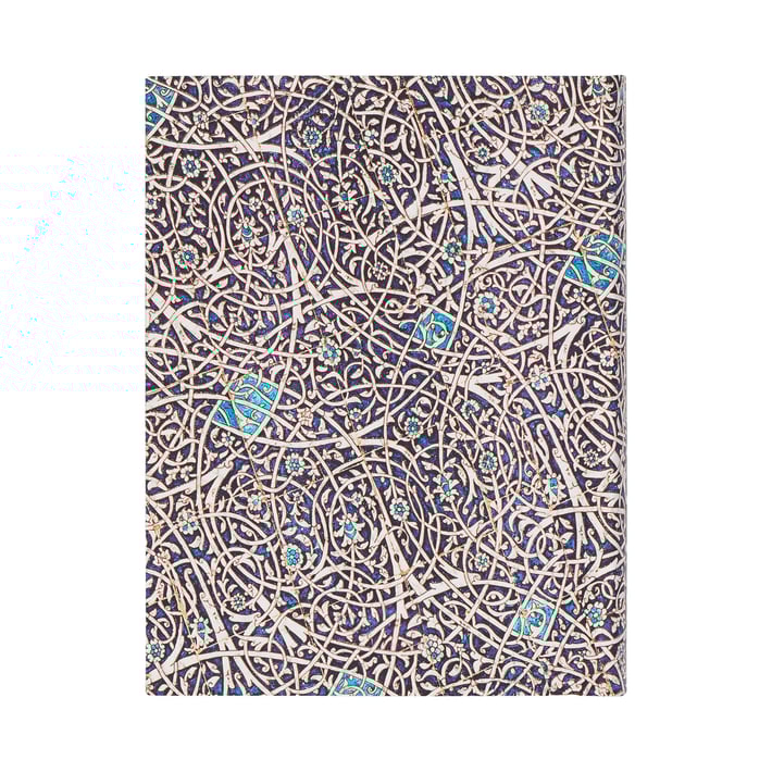 Paperblanks Планер Granada Turquoise, Ultra, хоризонтален, твърда корица, 80 листа, за 2024 година