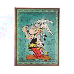 Paperblanks Тефтер Asterix the Gaul, Ultra, твърда корица, 72 листа