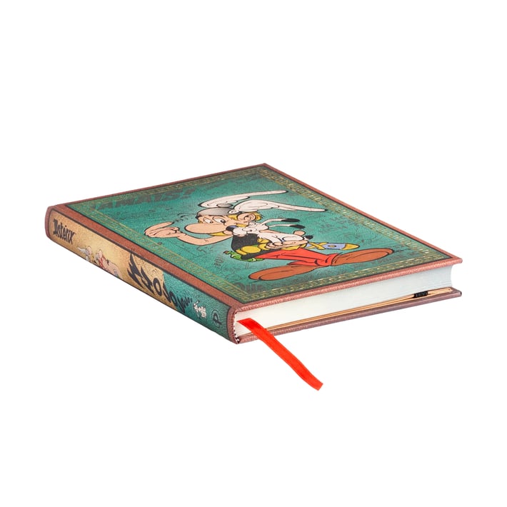 Paperblanks Тефтер Asterix the Gaul, Midi, твърда корица, 72 листа