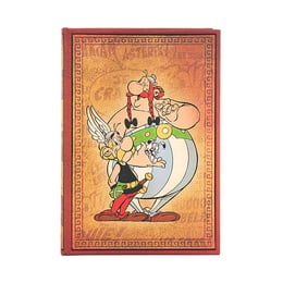 Paperblanks Тефтер Asterix Obelix, Midi, широки редове, твърда корица, 72 листа