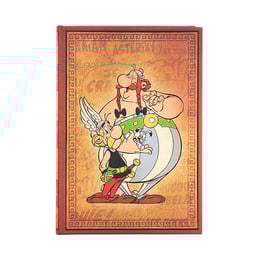 Paperblanks Тефтер Asterix Obelix, Midi, широки редове, твърда корица, 72 листа