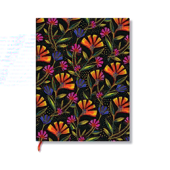 Paperblanks Тефтер Wild Flowers, Ultra, мека корица, 88 листа