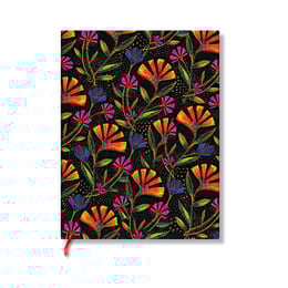 Paperblanks Тефтер Wild Flowers, Ultra, мека корица, 88 листа