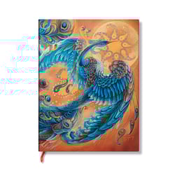 Paperblanks Тефтер Skybird, Ultra, широки редове, твърда корица, 72 листа