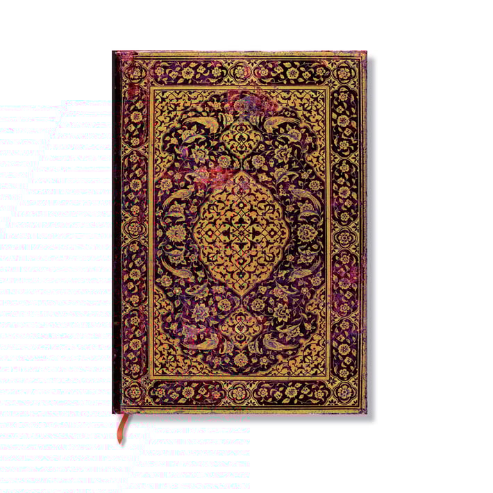Paperblanks Тефтер The Orchard, Midi, широки редове, твърда корица, 72 листа