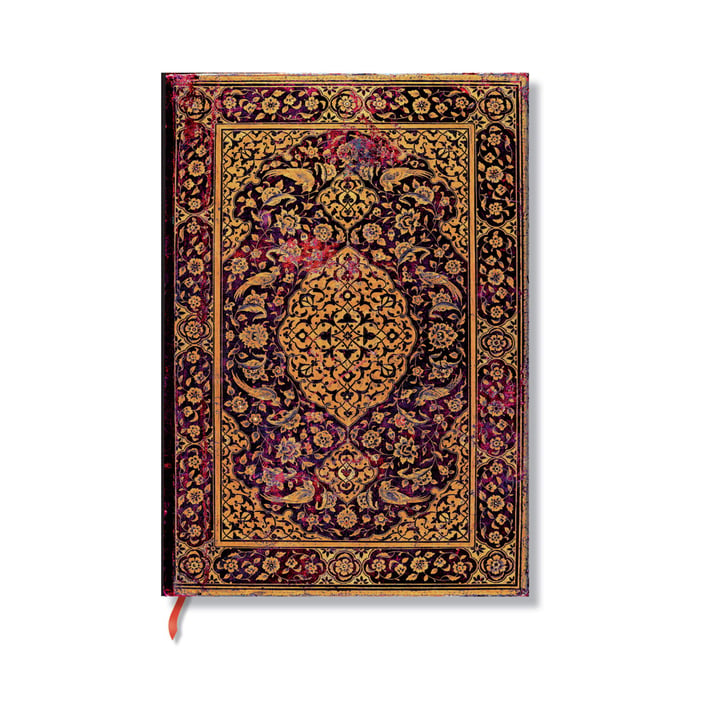 Paperblanks Тефтер The Orchard, Midi, широки редове, твърда корица, 72 листа