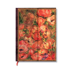 Paperblanks Тефтер Renoir to Morisot, Ultra, твърда корица, 72 листа