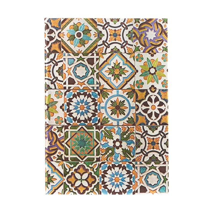 Paperblanks Тефтер Porto, Midi, широки редове, твърда корица, 72 листа