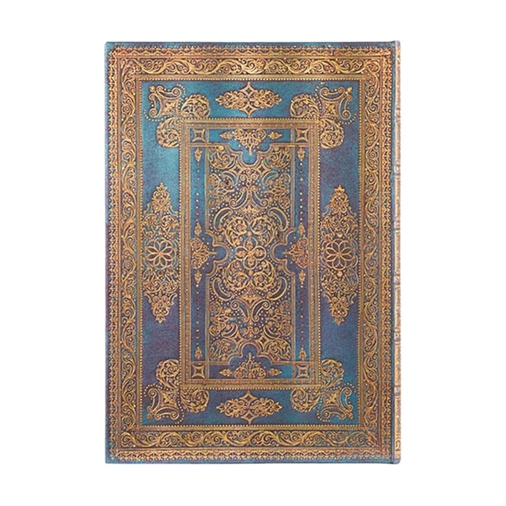 Paperblanks Тефтер Blue Luxe, Grande, твърда корица, 64 листа