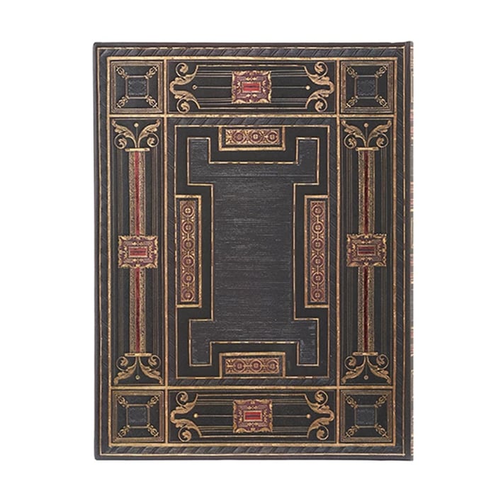Paperblanks Тефтер Onyx, Ultra, широки редове, твърда корица, 72 листа