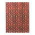 Paperblanks Тефтер Red Velvet, Ultra, мека корица, 88 листа
