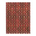 Paperblanks Тефтер Red Velvet, Ultra, мека корица, 88 листа