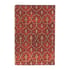 Paperblanks Тефтер Red Velvet, Mini, широки редове, мека корица, 104 листа