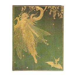 Paperblanks Тефтер Olive Fairy, Ultra, мека корица, 88 листа
