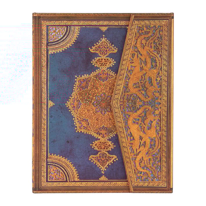 Paperblanks Адресна книга Safavid Indigo, Ultra, 72 листа