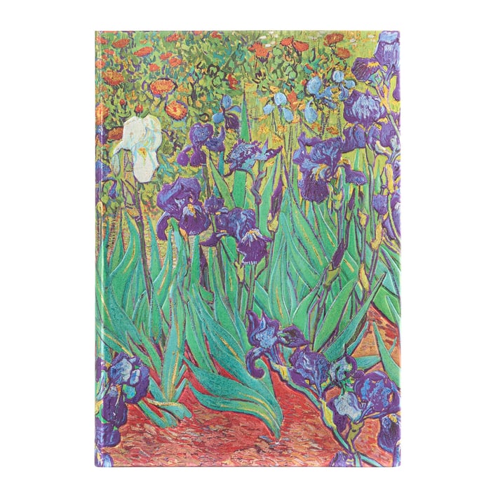 Paperblanks Адресна книга Van Gogh Irises, Midi, 72 листа