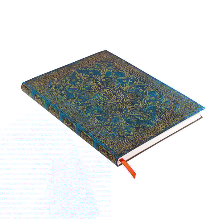 Paperblanks Бизнес планер Azure, Ultra, мека корица, 112 листа, за 2025 година