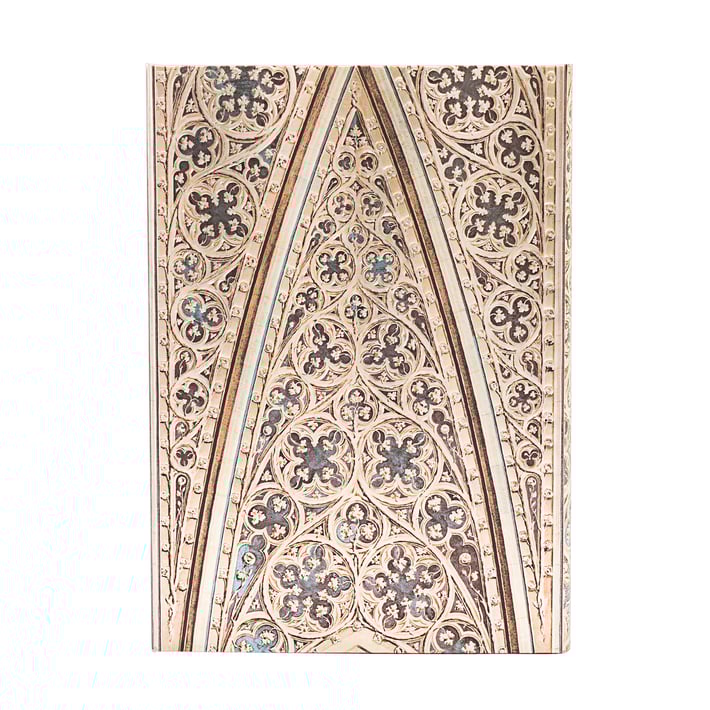 Paperblanks Планер Duomo di Milano, Midi, Verso, твърда корица, 80 листа, за 2025 година