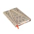 Paperblanks Планер Duomo di Milano, Midi, хоризонтален, твърда корица, 80 листа, за 2025 година