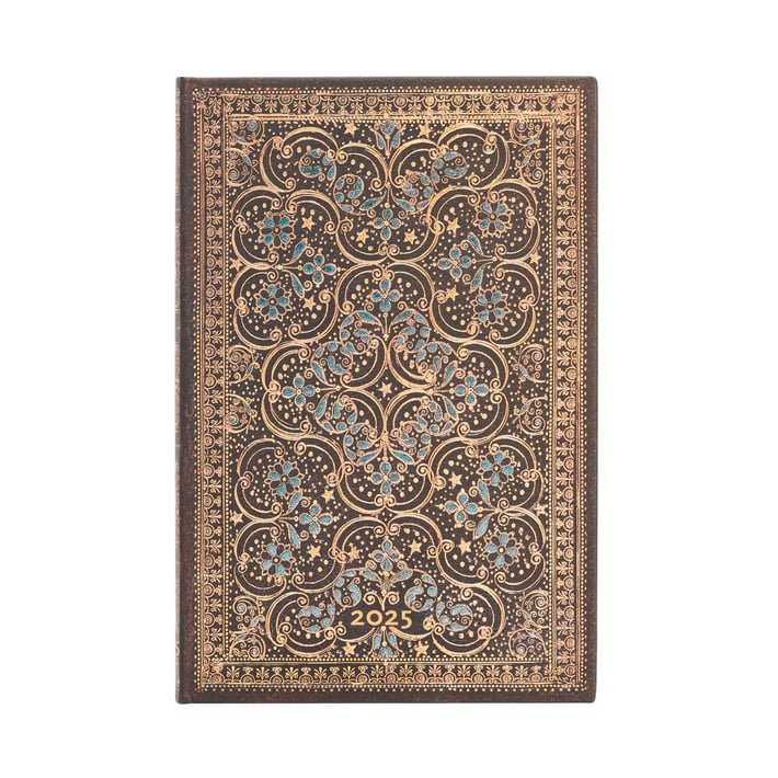 Paperblanks Планер Restoration, Mini, Verso, твърда корица, 80 листа, за 2025 година