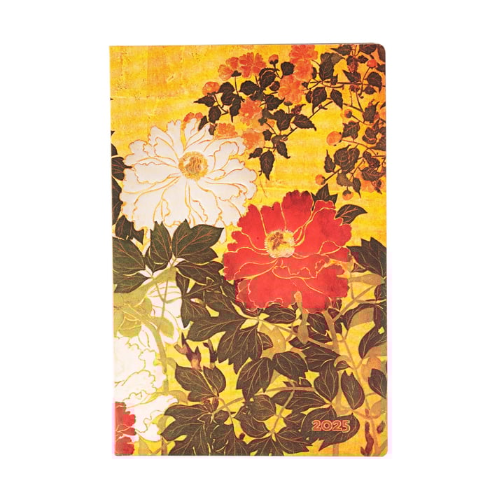 Paperblanks Планер Natsu, Mini, хоризонтален, мека корица, 88 листа, за 2025 година