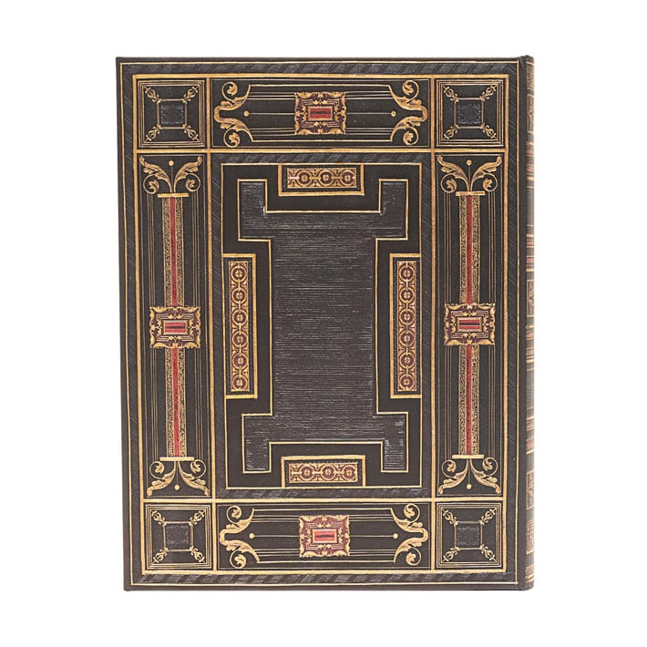 Paperblanks Планер Onyx, Ultra, 1 ден на страница, твърда корица, 208 листа, за 2025 година
