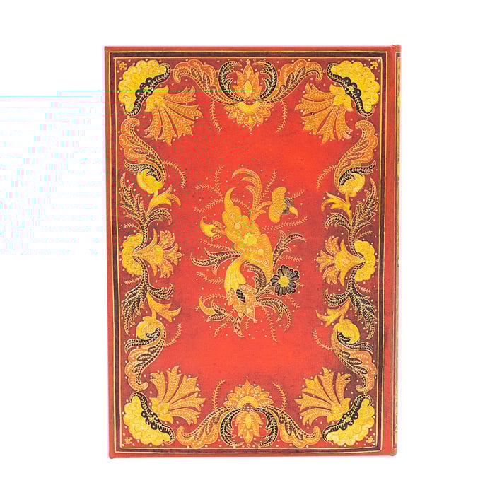Paperblanks Планер Fiammetta, Midi, хоризонтален, твърда корица, 80 листа, за 2025 година