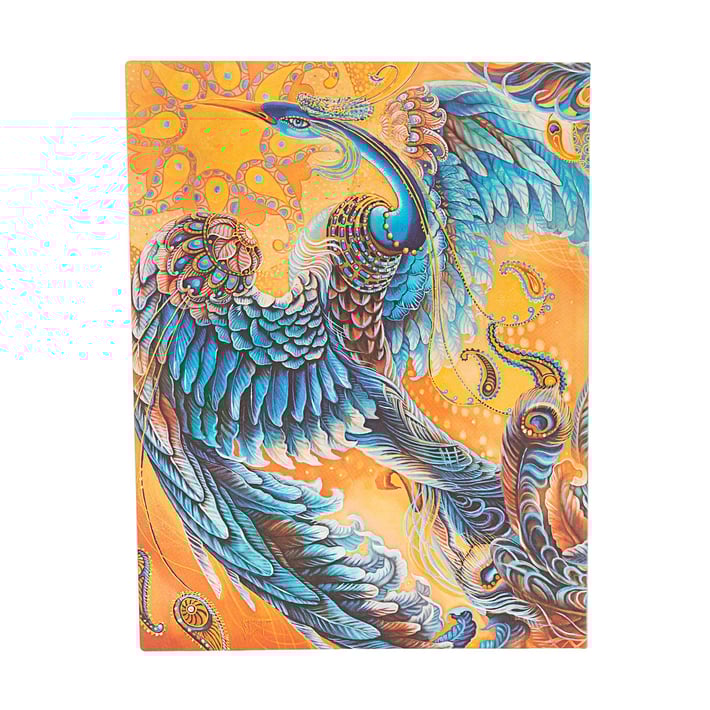Paperblanks Планер Skybird, Ultra, вертикален, мека корица, 88 листа, за 2025 година