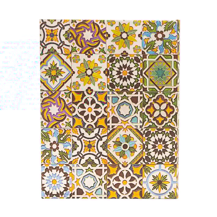 Paperblanks Планер Porto, Ultra, 1 ден на страница, твърда корица, 208 листа, за 2025 година