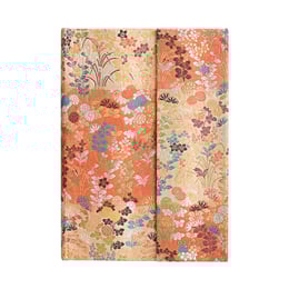 Paperblanks Планер Kara-Ori, Midi, хоризонтален, твърда корица, 104 листа, за 2024-2025 година