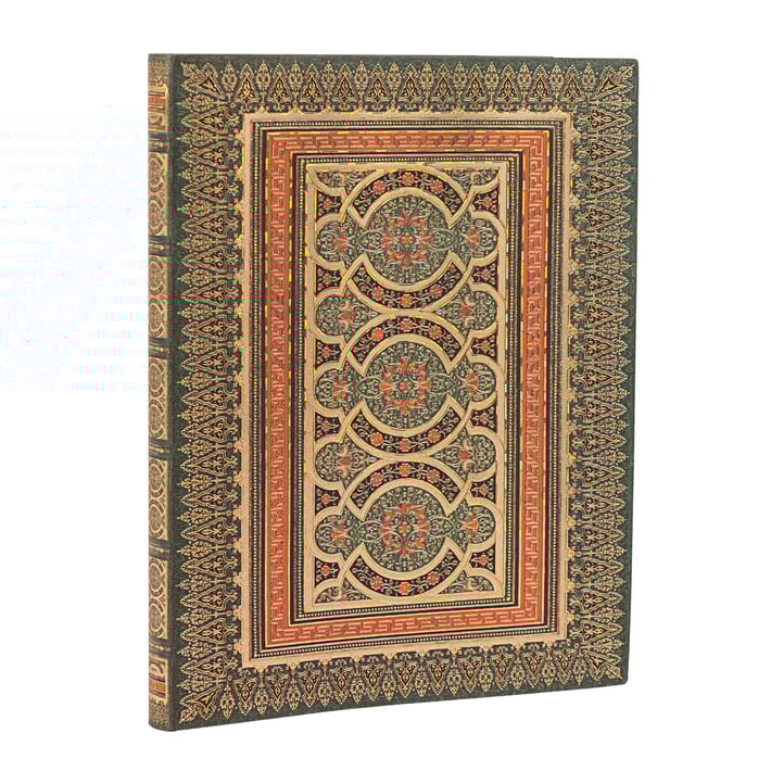 Paperblanks Тефтер Daphnis, Ultra, широки редове, мека корица, 88 листа