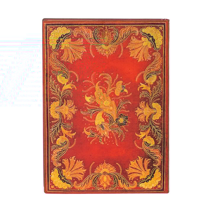 Paperblanks Тефтер Fiammetta, Midi, широки редове, мека корица, 88 листа