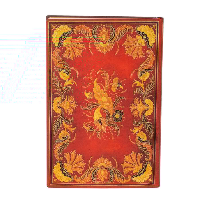 Paperblanks Тефтер Fiammetta, Ultra, широки редове, мека корица, 88 листа