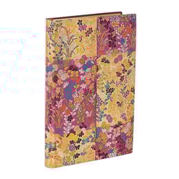 Paperblanks Тефтер Kara-Ori Pink, Mini, широки редове, мека корица, 104 листа