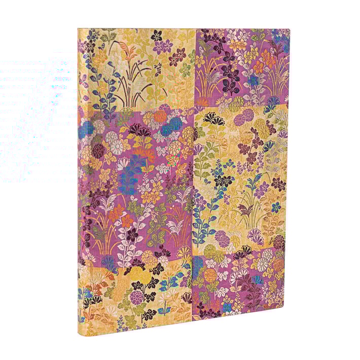 Paperblanks Тефтер Kara-Ori Pink, Ultra, широки редове, мека корица, 88 листа
