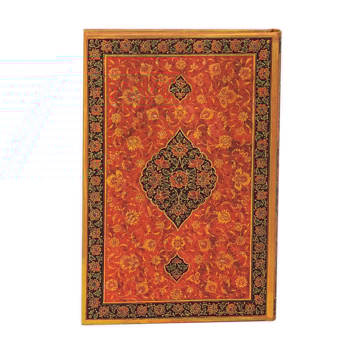 Paperblanks Тефтер Layla, Mini, широки редове, твърда корица, 88 листа