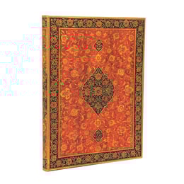 Paperblanks Тефтер Layla, Ultra, широки редове, твърда корица, 72 листа