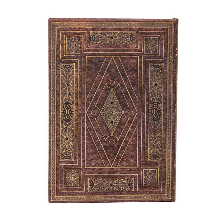 Paperblanks Адресна книга First Folio, Midi, твърда корица, 72 листа