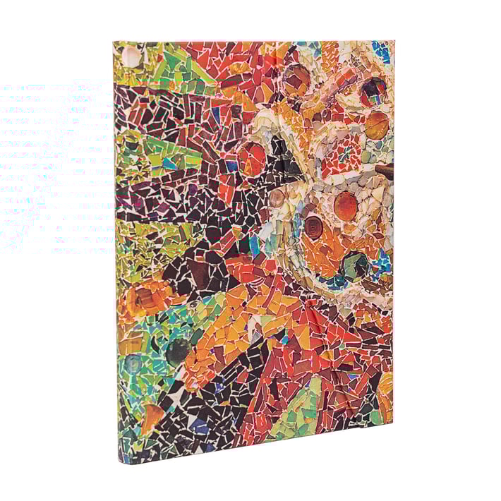 Paperblanks Тефтер Gaudi's Sun, Ultra, нелиниран, твърда корица, 72 листа